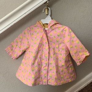 Gymboree Girl 6 to 12 month raincoat